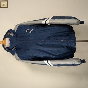 Cowboys NFL Game Day Fans Gear Warm Up Jacket
